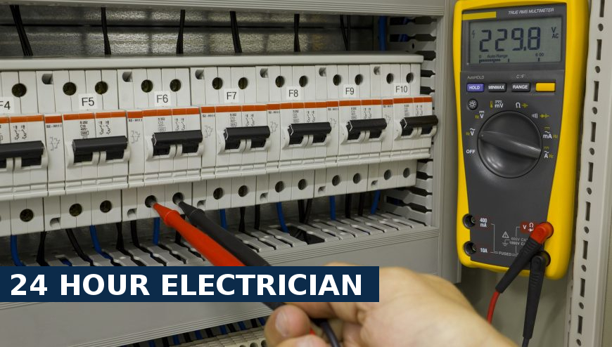 24 Hour electrician Walworth