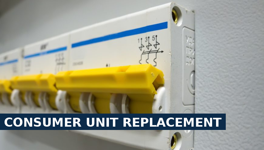 Consumer unit replacement Walworth