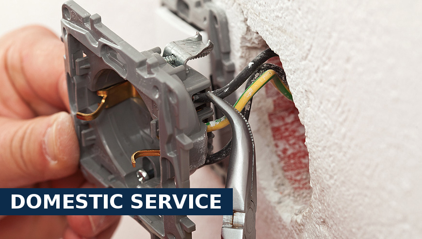 Domestic service electrical services Walworth