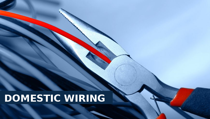 Domestic wiring Walworth