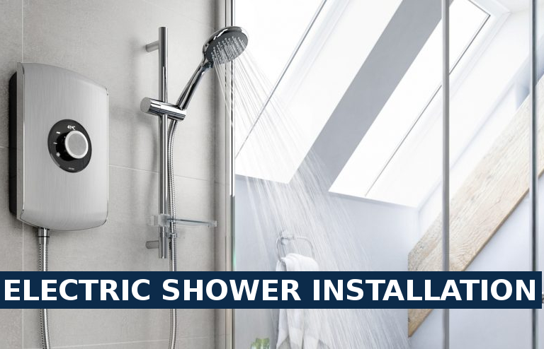 Electric shower installation Walworth