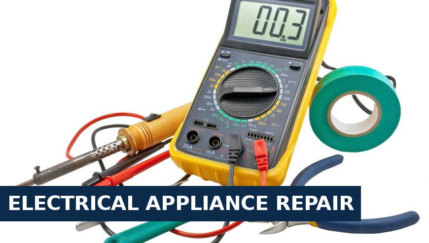 Electrical appliance repair Walworth