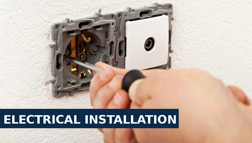Electrical installation Walworth