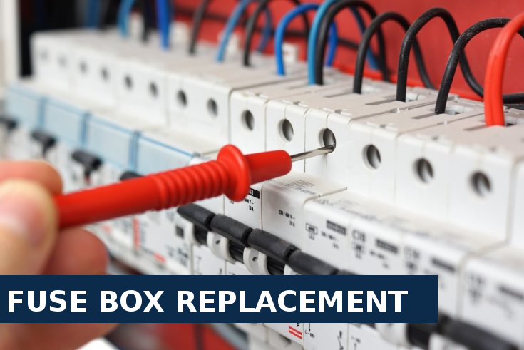 Fuse box replacement Walworth