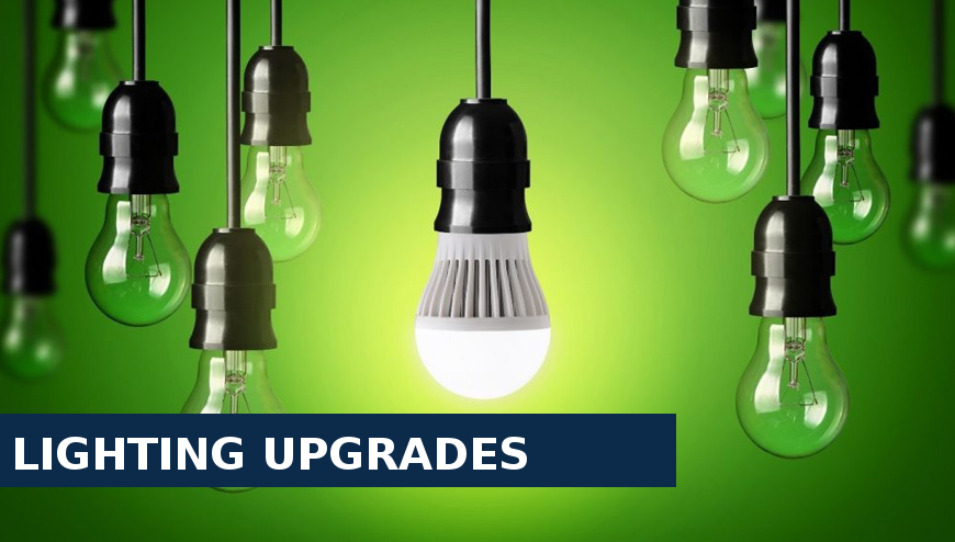 Lighting upgrades Walworth
