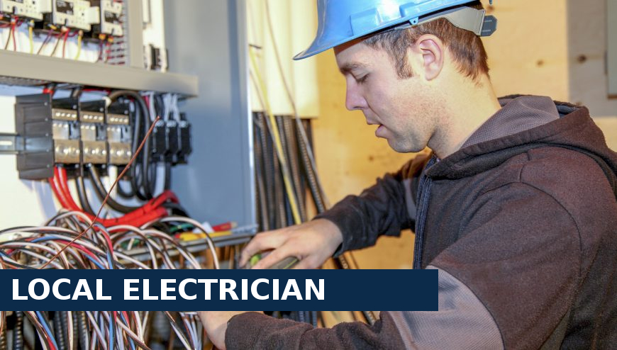 Local electrician Walworth