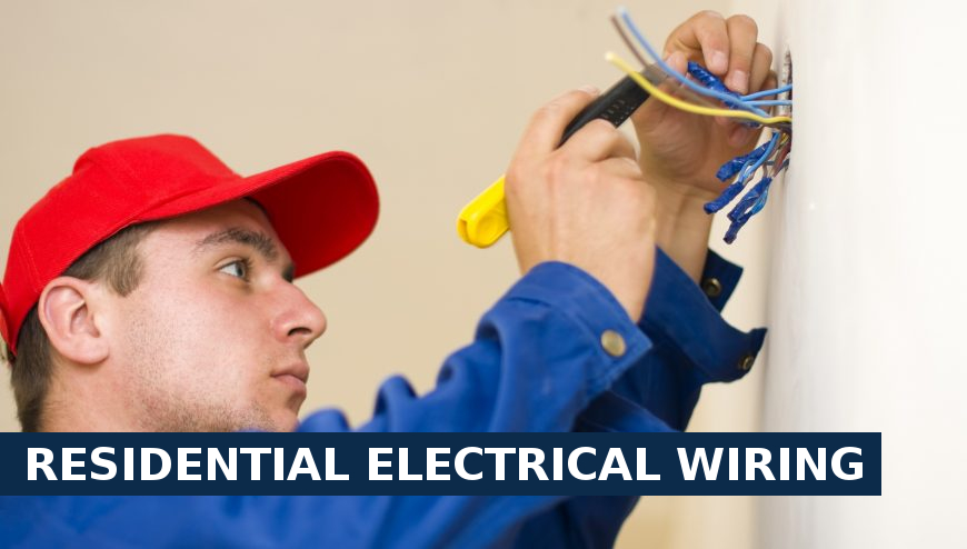 Residential electrical wiring Walworth
